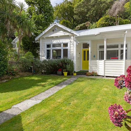 Peaceful & Private City Cottage With Carparks Wellington Extérieur photo