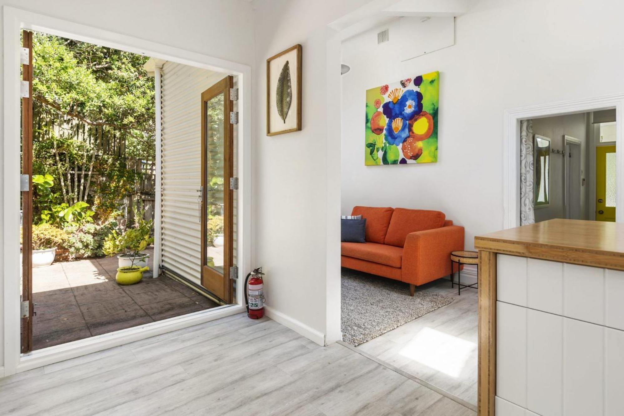 Peaceful & Private City Cottage With Carparks Wellington Extérieur photo