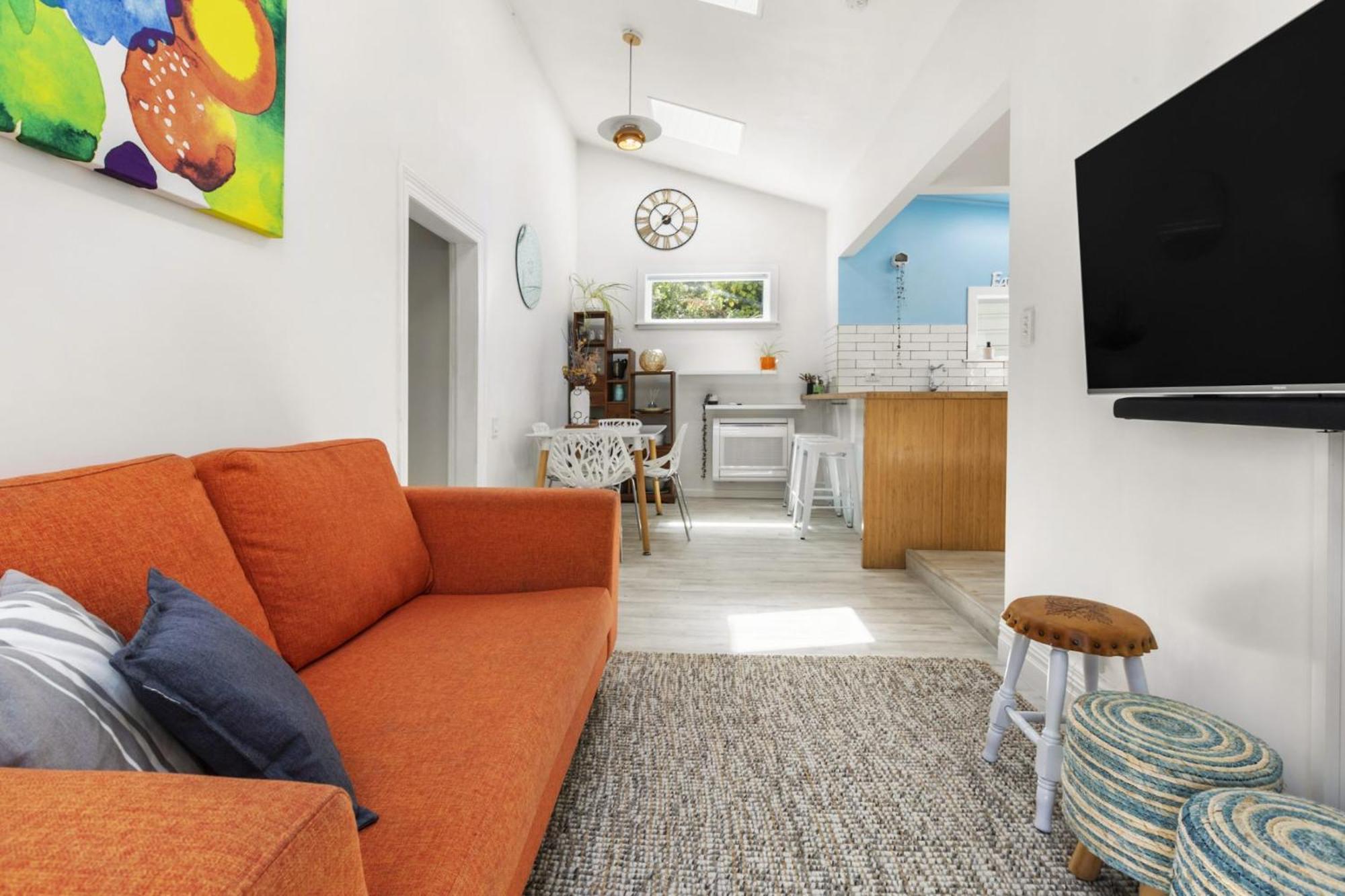 Peaceful & Private City Cottage With Carparks Wellington Extérieur photo
