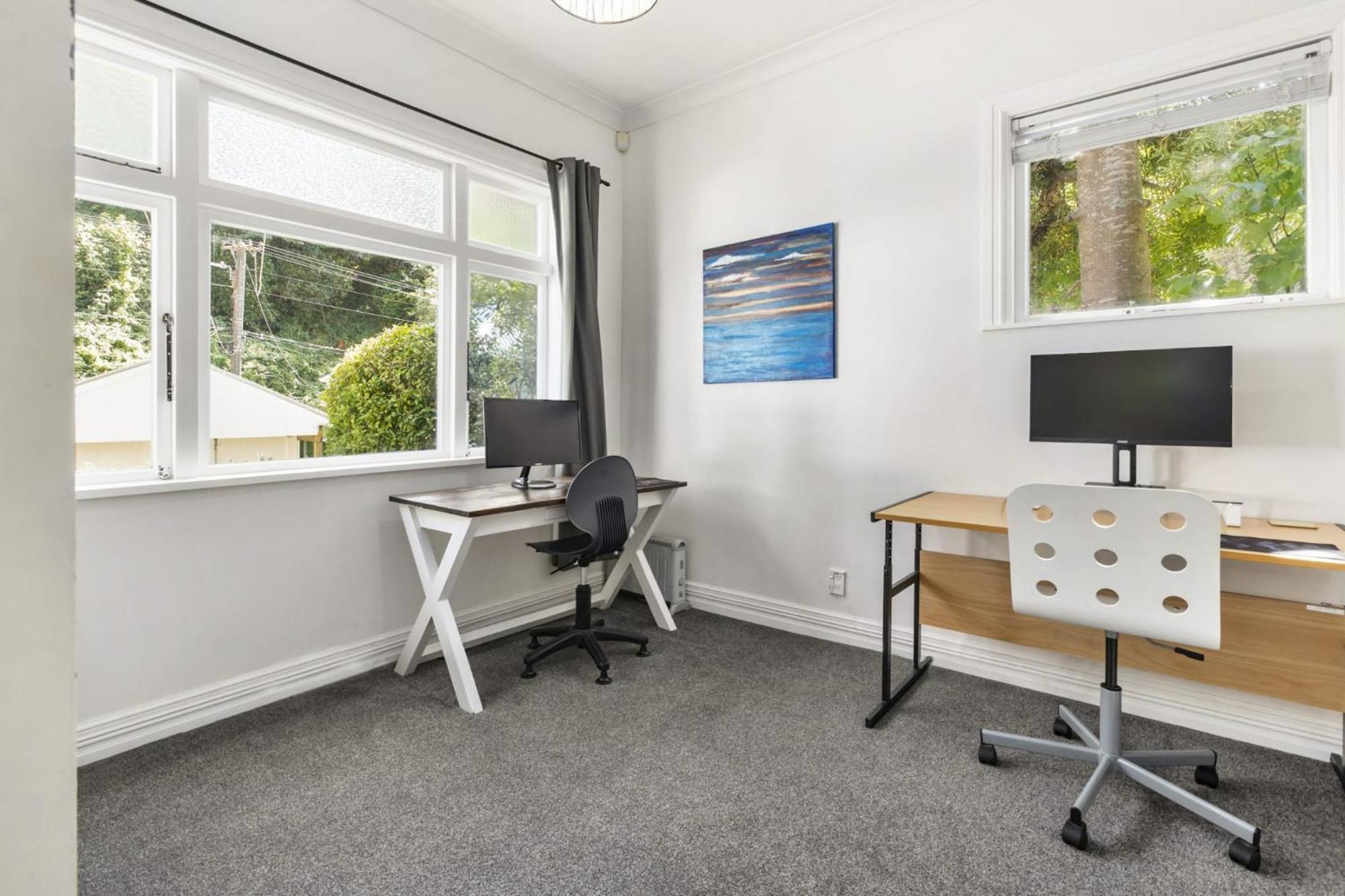 Peaceful & Private City Cottage With Carparks Wellington Extérieur photo