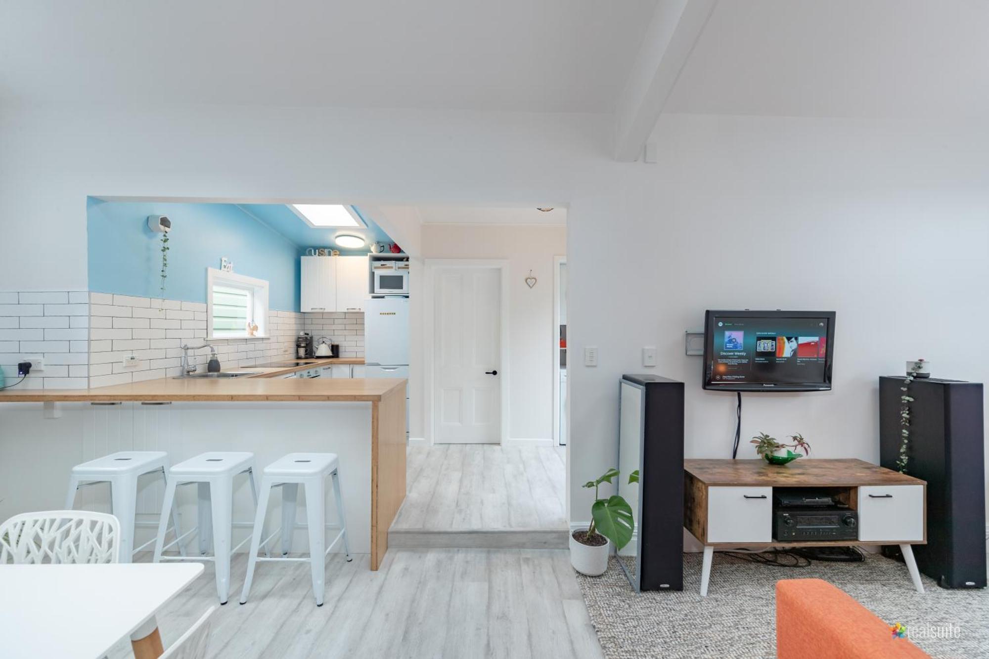 Peaceful & Private City Cottage With Carparks Wellington Extérieur photo