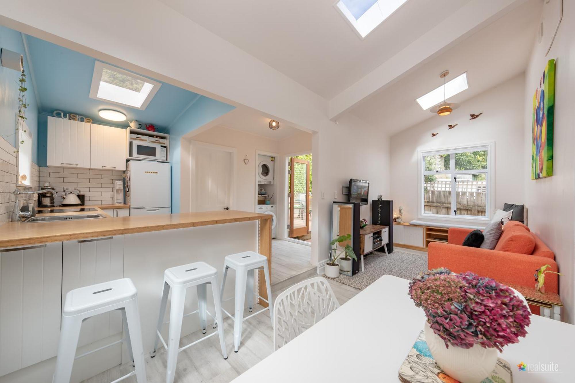 Peaceful & Private City Cottage With Carparks Wellington Extérieur photo