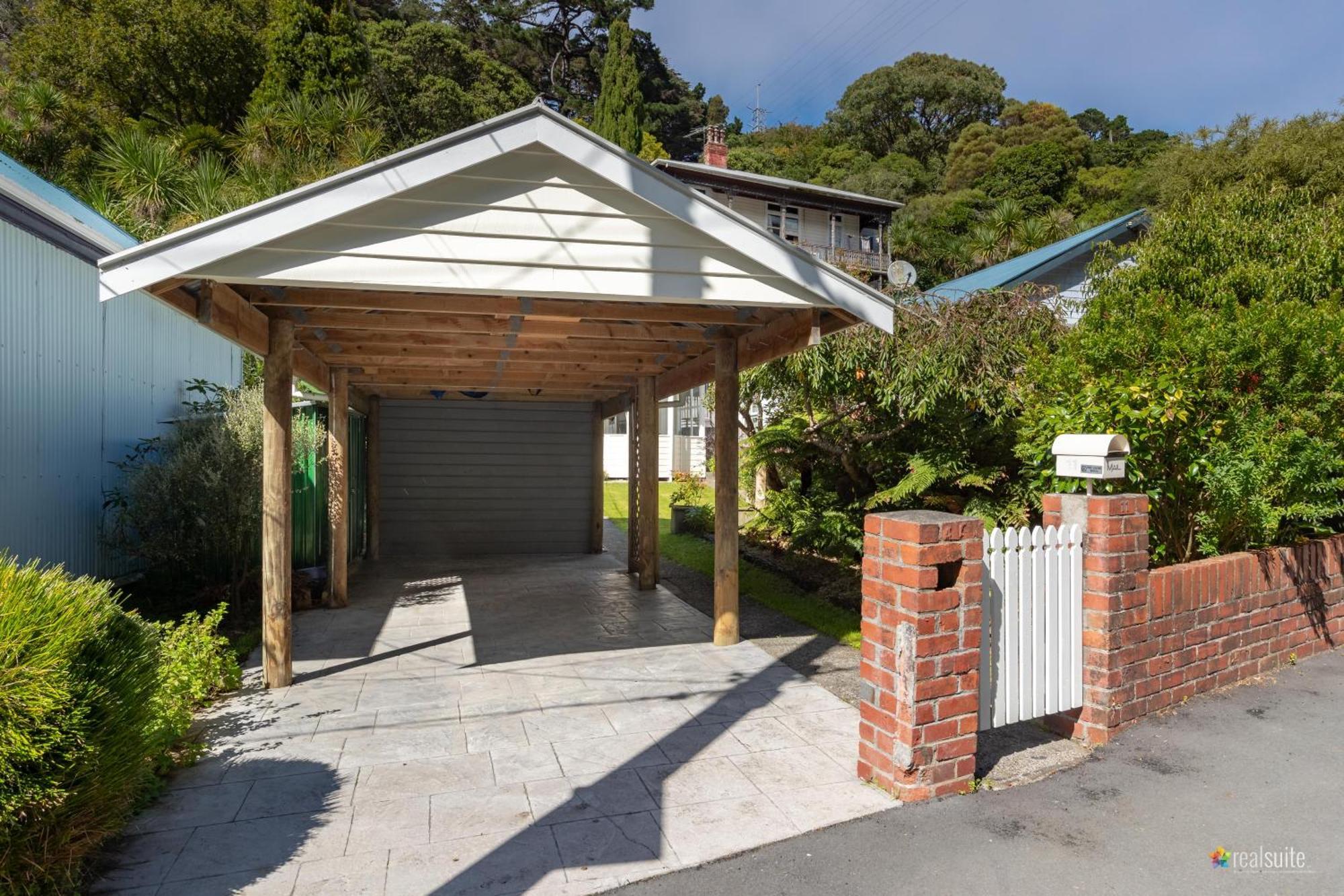 Peaceful & Private City Cottage With Carparks Wellington Extérieur photo