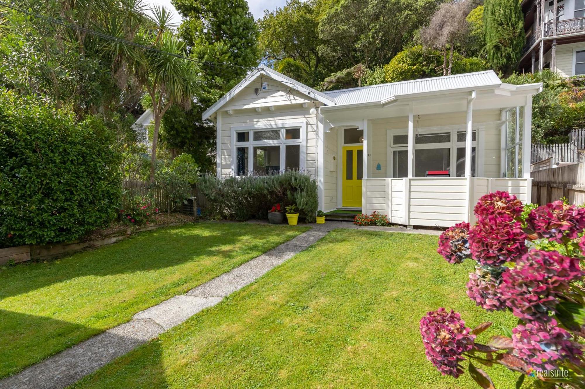 Peaceful & Private City Cottage With Carparks Wellington Extérieur photo